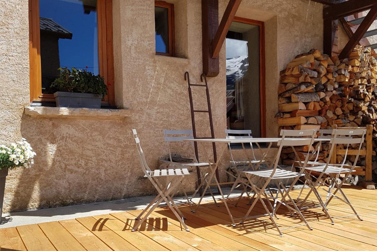 Chez Papy - Grand Appart Entirely Renovated Ventelon La Grave La Meije Zewnętrze zdjęcie