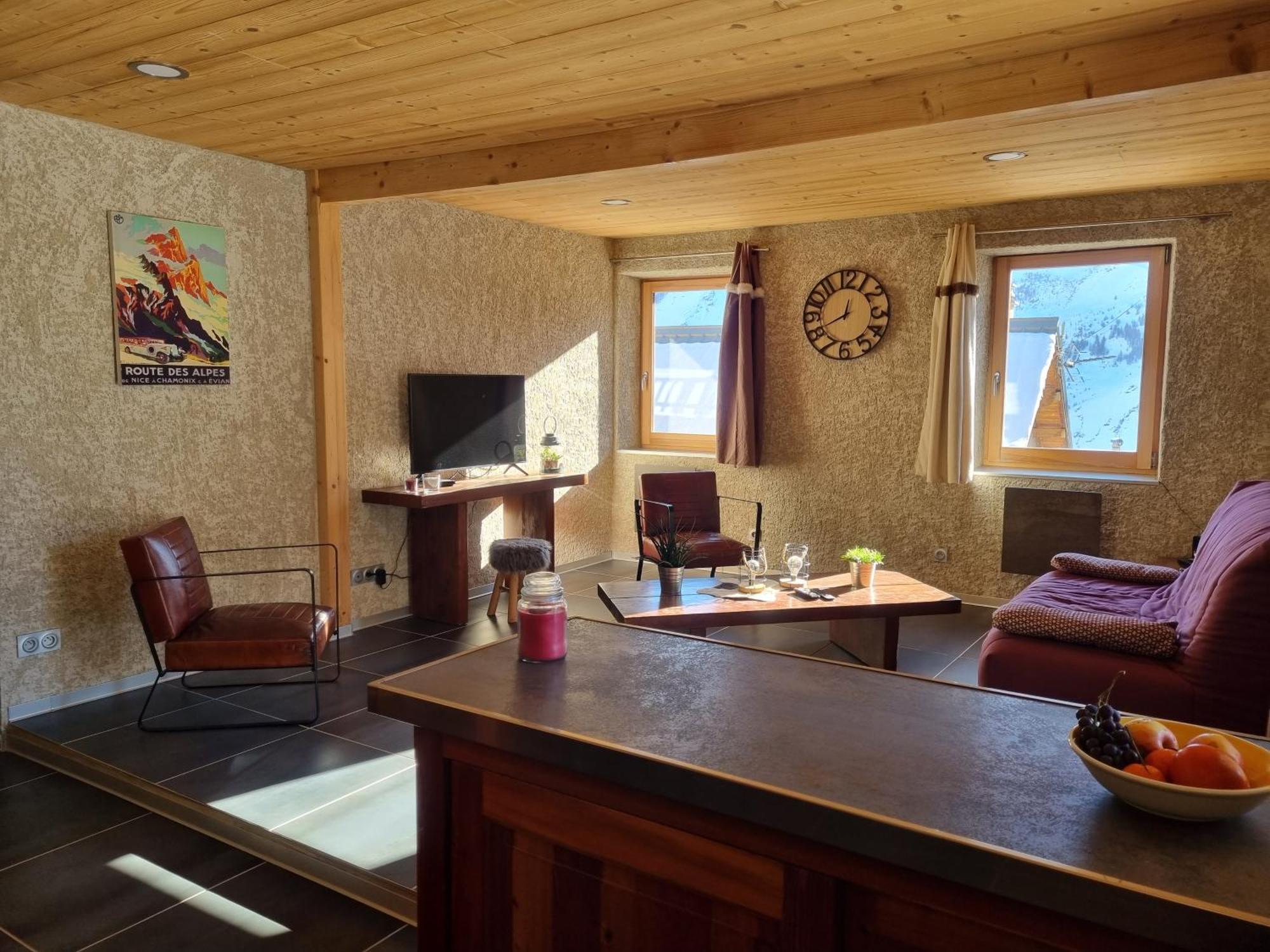 Chez Papy - Grand Appart Entirely Renovated Ventelon La Grave La Meije Zewnętrze zdjęcie