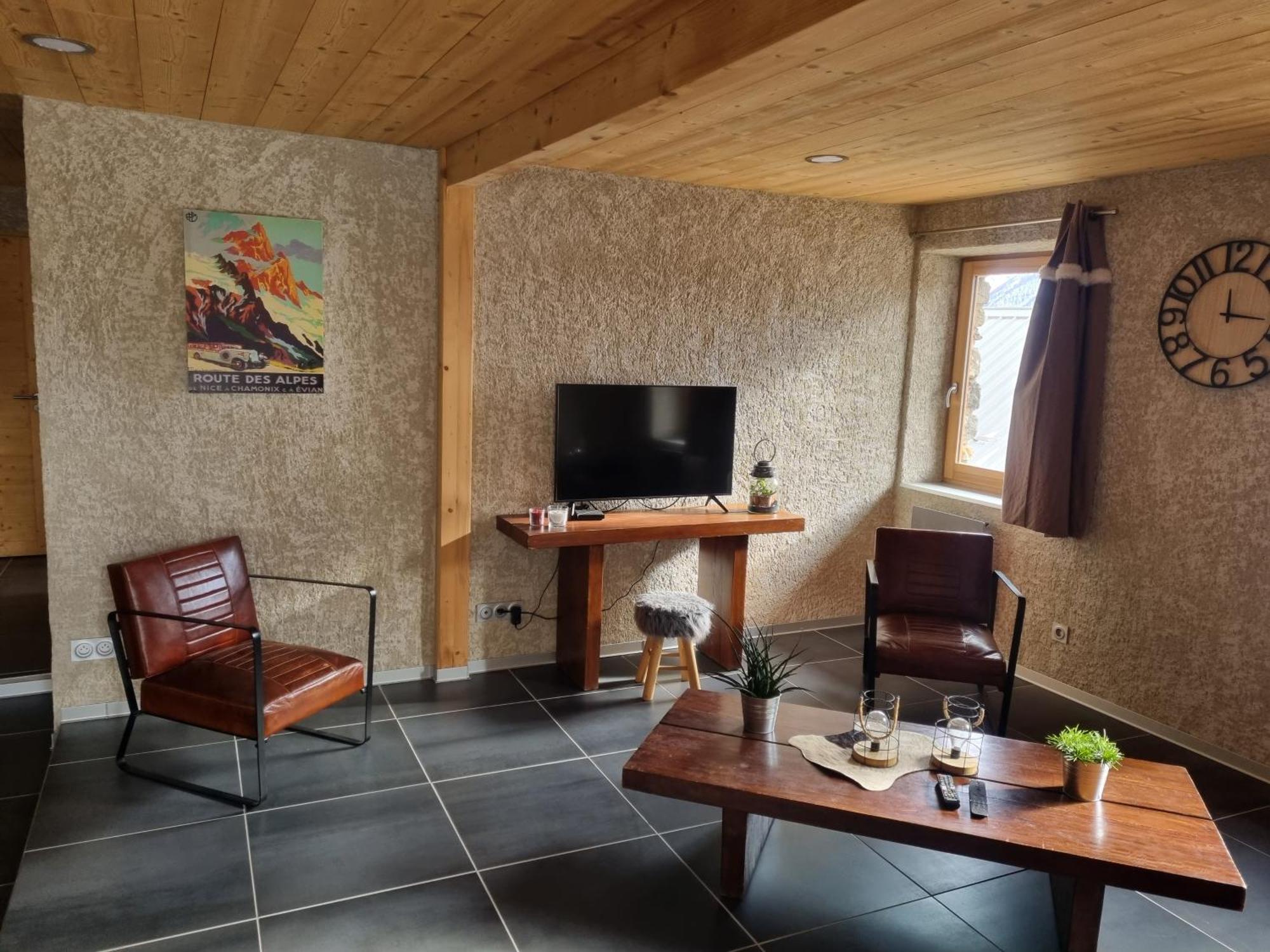 Chez Papy - Grand Appart Entirely Renovated Ventelon La Grave La Meije Zewnętrze zdjęcie