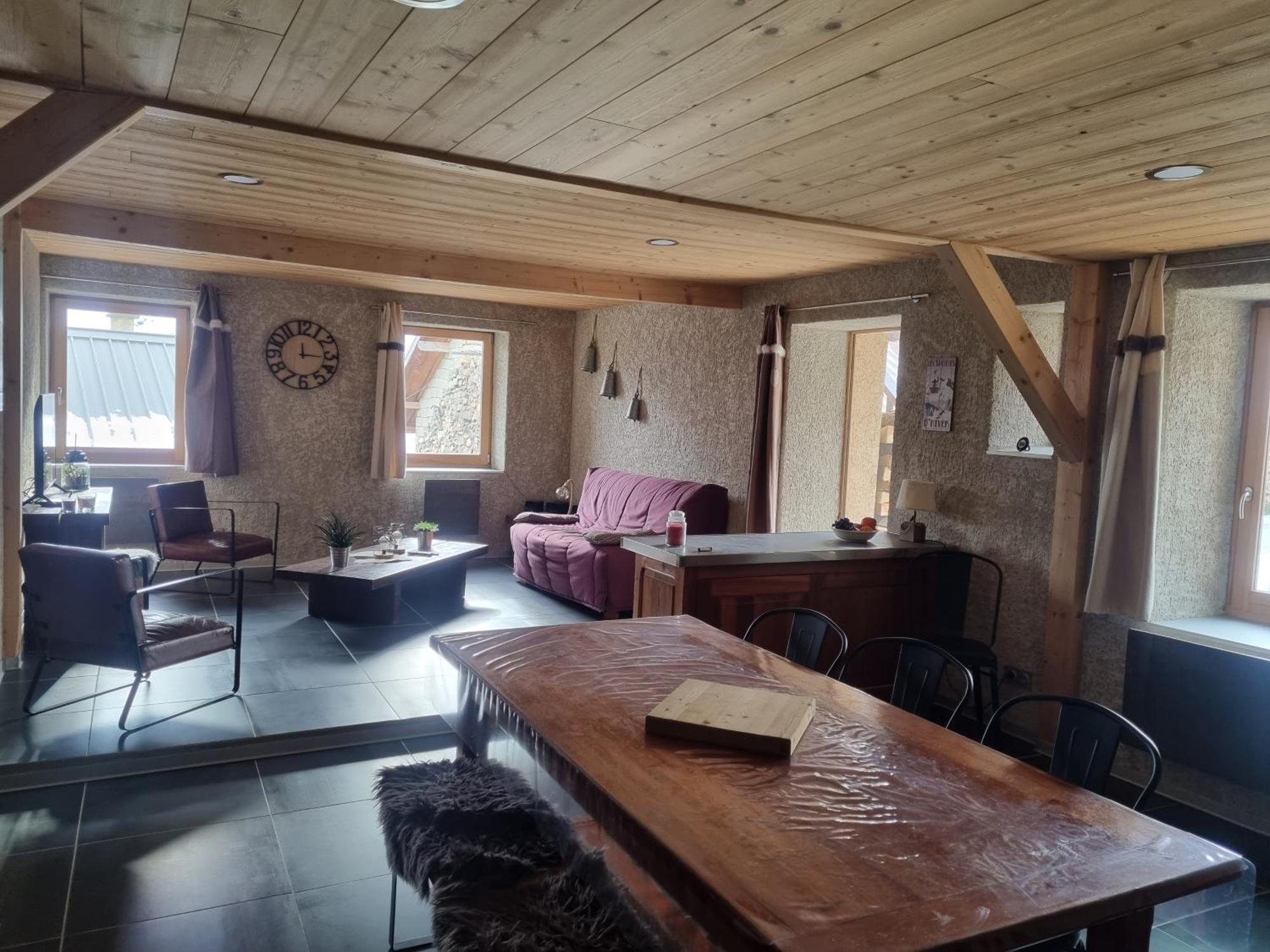 Chez Papy - Grand Appart Entirely Renovated Ventelon La Grave La Meije Zewnętrze zdjęcie