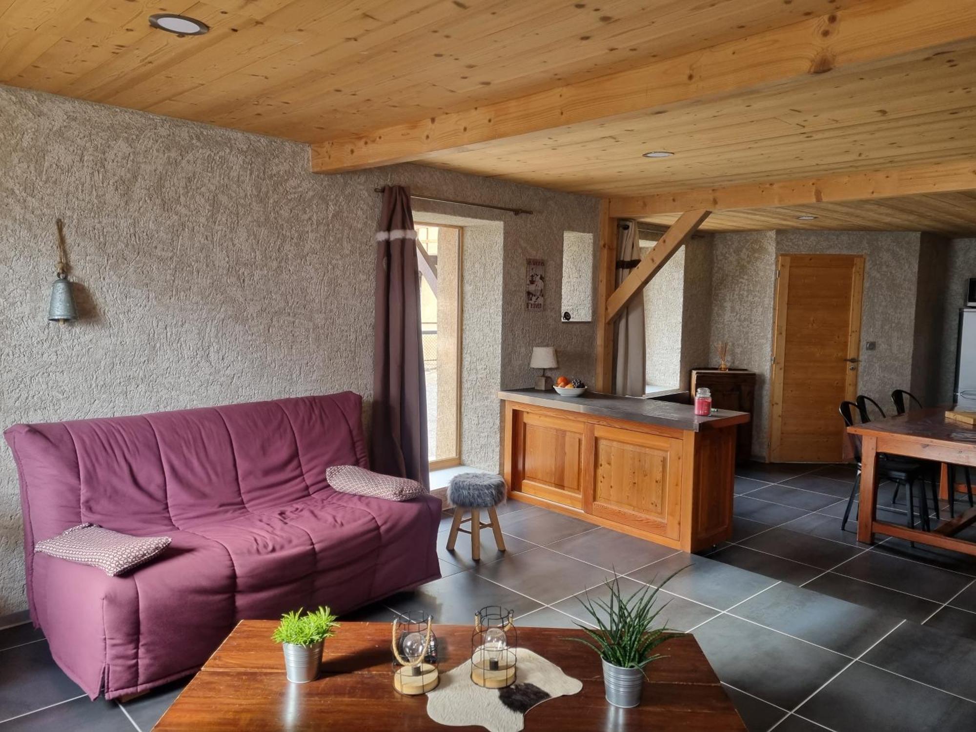 Chez Papy - Grand Appart Entirely Renovated Ventelon La Grave La Meije Zewnętrze zdjęcie