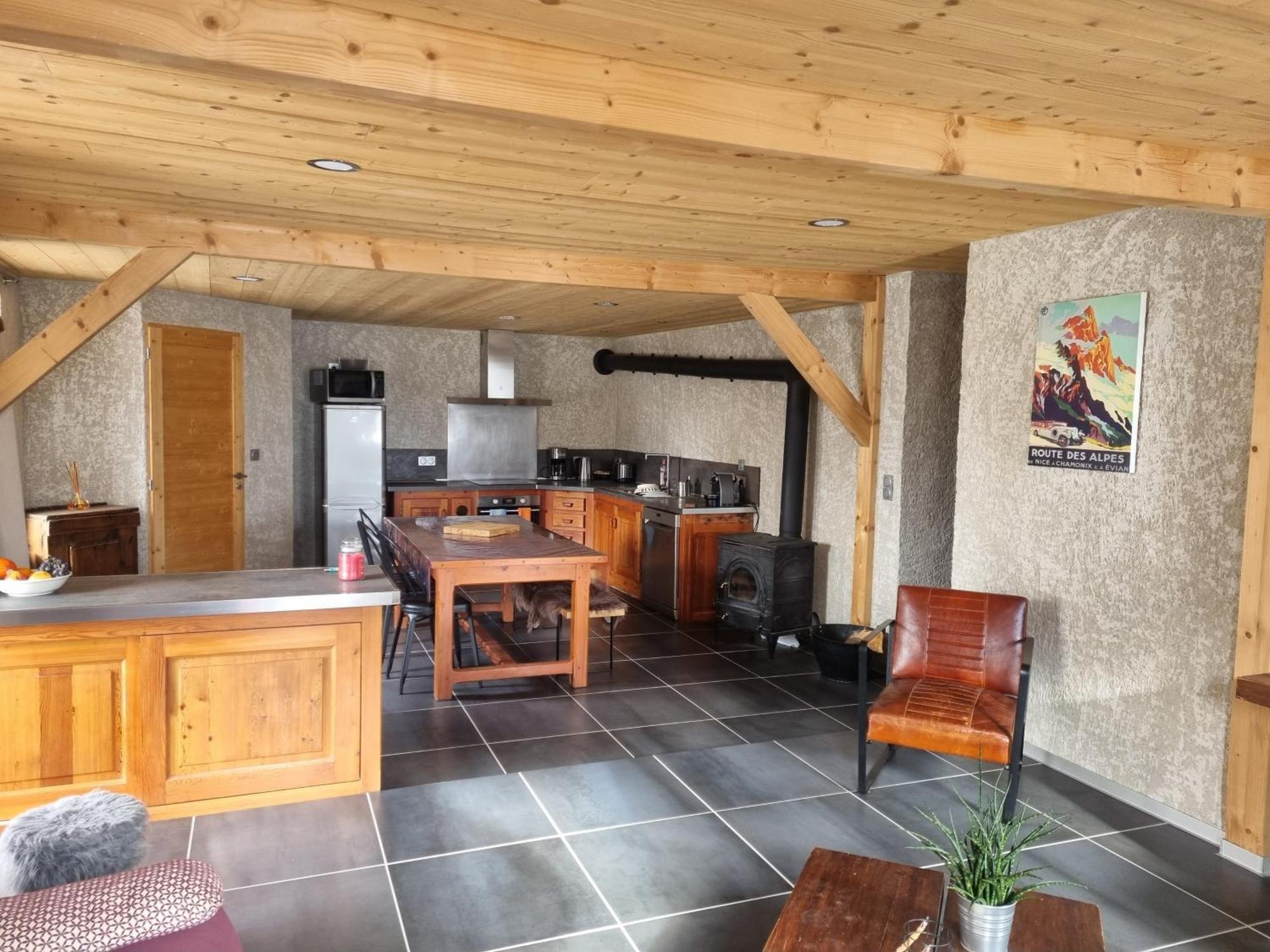 Chez Papy - Grand Appart Entirely Renovated Ventelon La Grave La Meije Zewnętrze zdjęcie