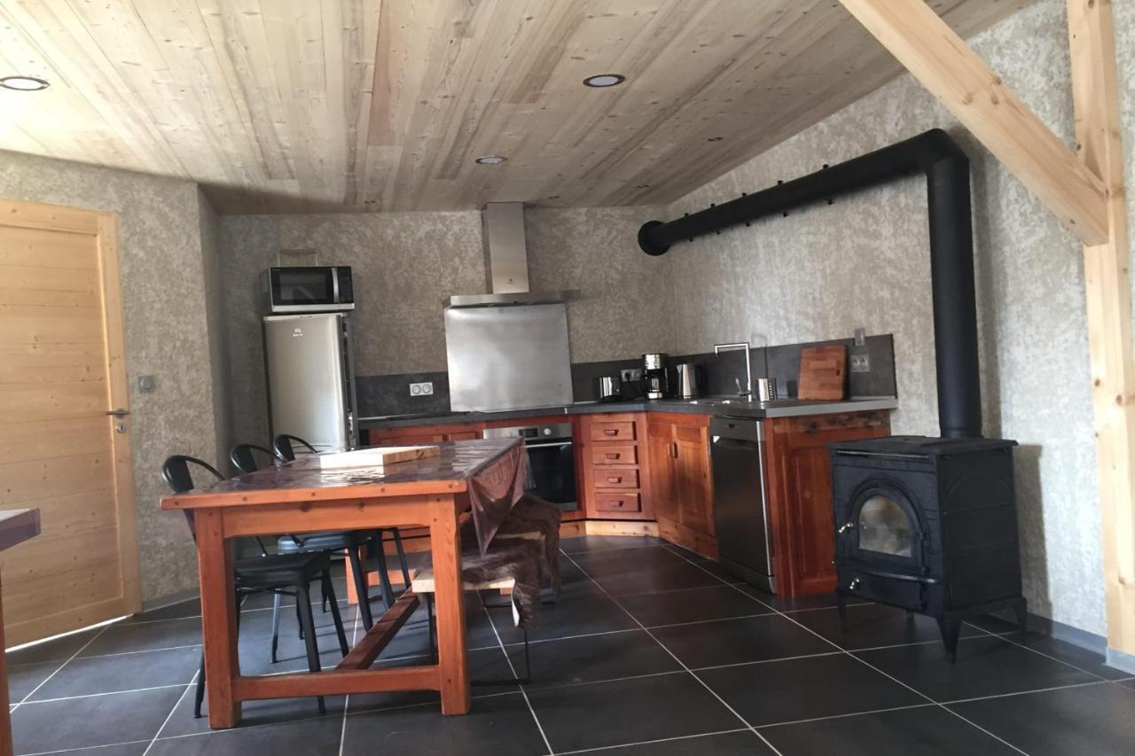 Chez Papy - Grand Appart Entirely Renovated Ventelon La Grave La Meije Zewnętrze zdjęcie
